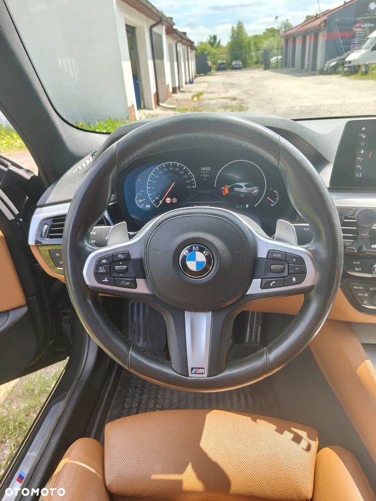 BMW Seria 5 540i GPF xDrive M Sport sport - 9