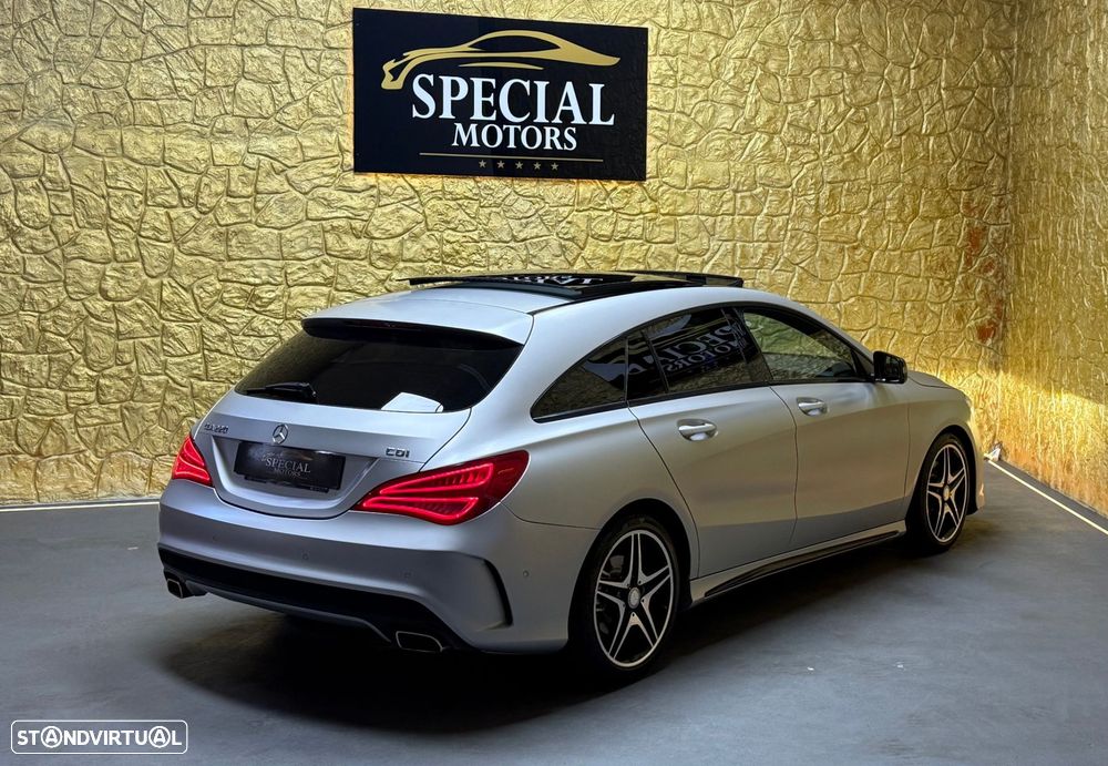 Mercedes-Benz CLA 220 d Shooting Brake AMG Line Aut. - 13