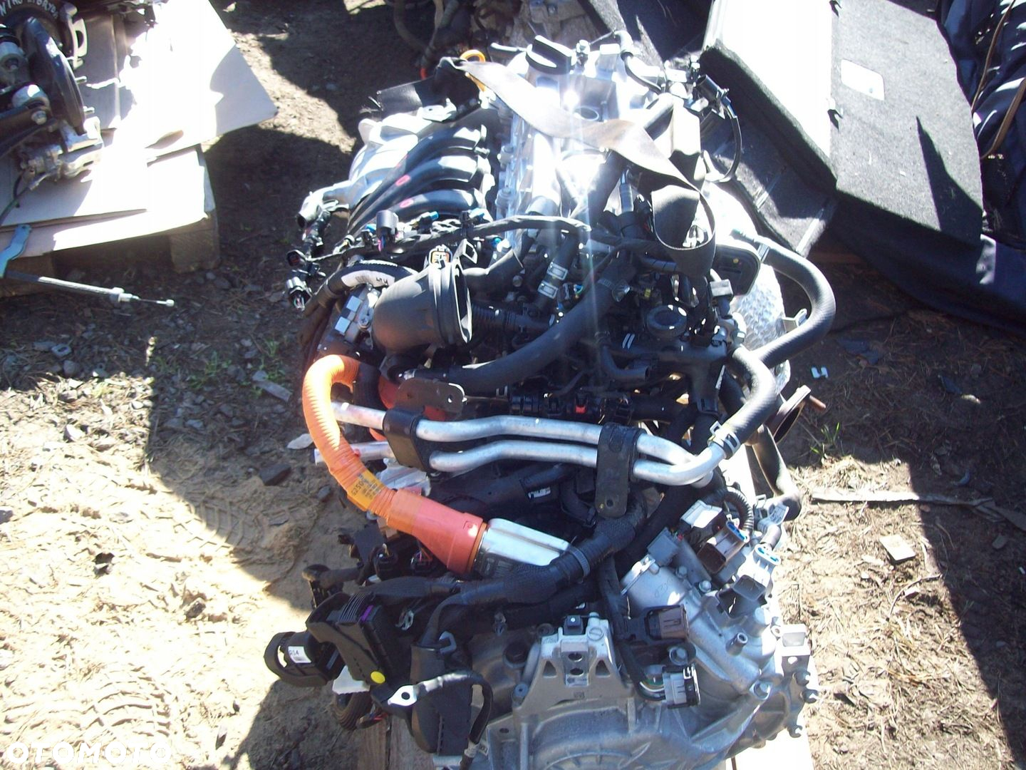 SILNIK KIA NIRO 1.6 HYBRYDA G4LE SŁUPEK - 2