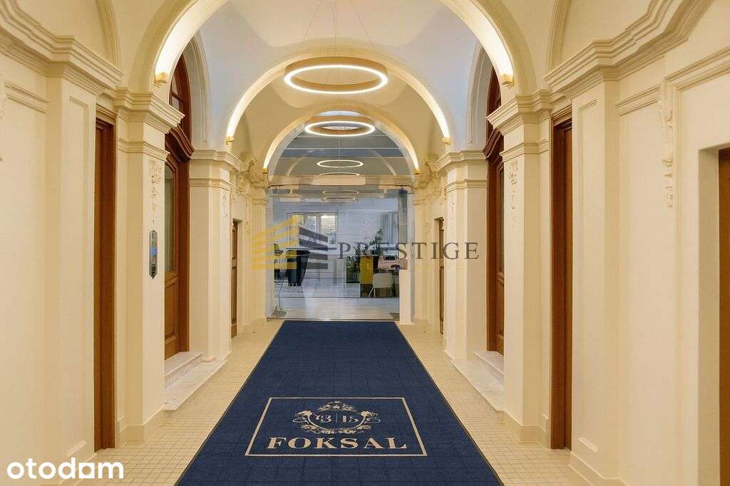 Przepiękny 120m apartament ul. Foksal 13/15