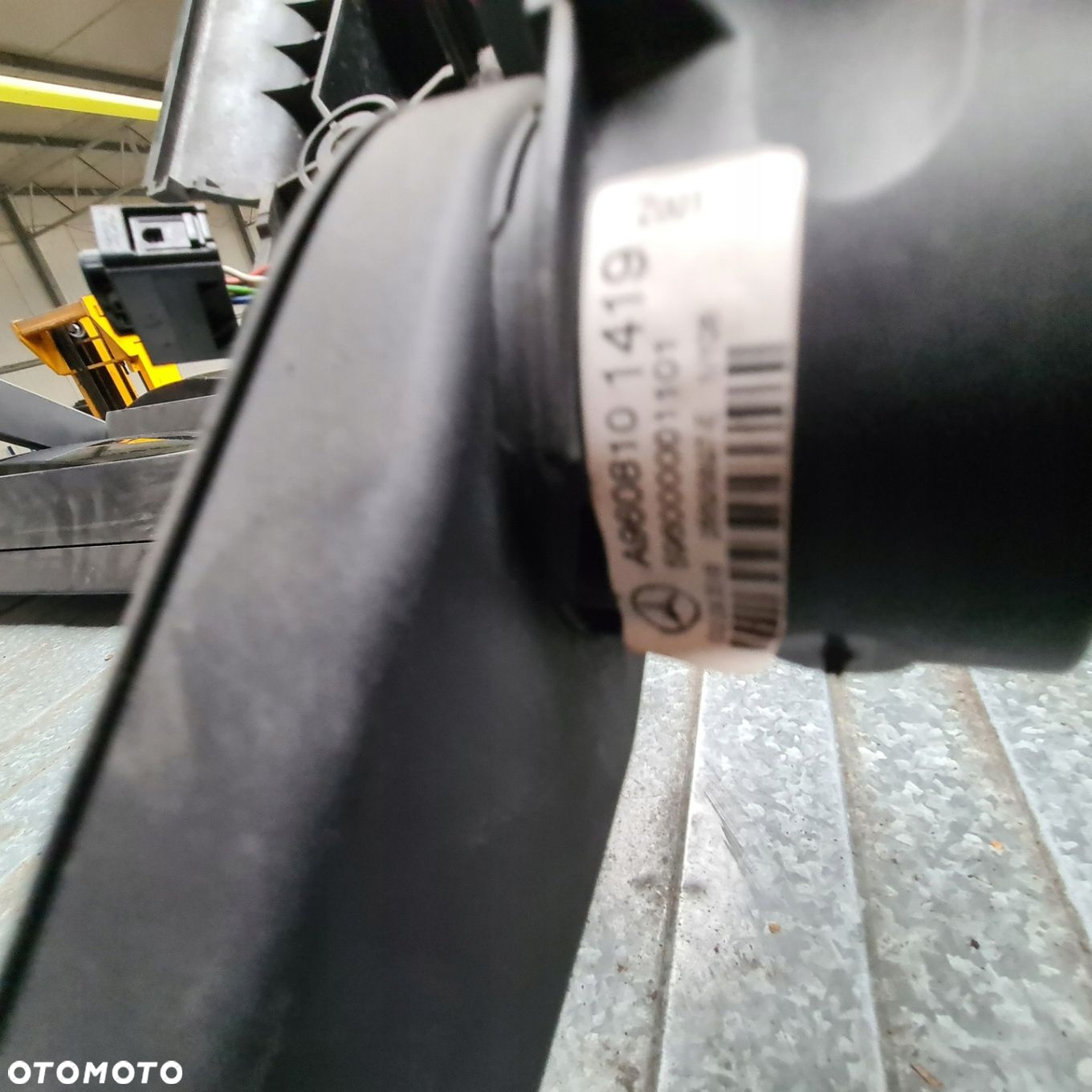 Lusterko antos arocs Actros MP 4 wąska kabina - 10