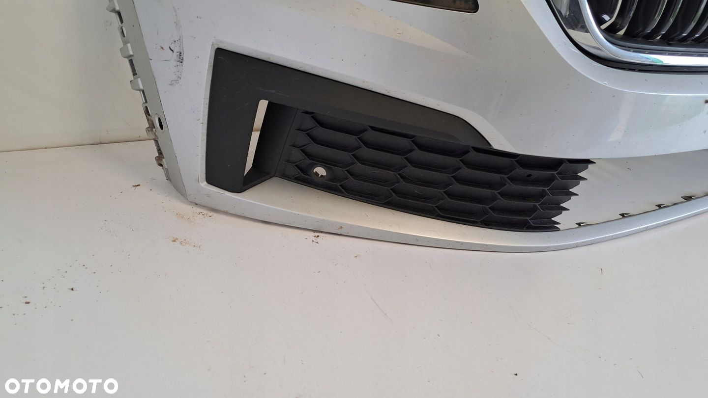 Zderzak przód SKODA Kodiaq LIFT 21- 565 GRILL - 3