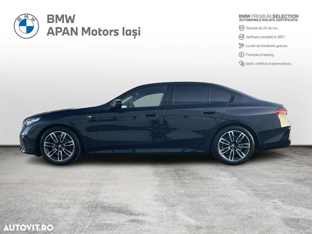 BMW Seria 5 520d xDrive Aut. M Sport Edition - 4