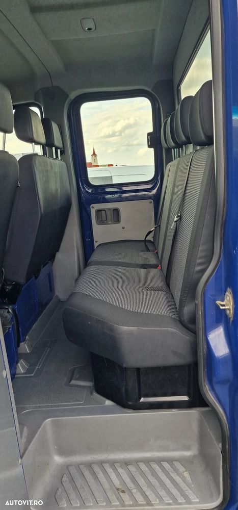 Volkswagen crafter doka maxi 3.5m, facelift, 2.0 tdi, 161 cp, manual, Euro 5, 212.132 km, cruise control,  12/2014.(serie 2015) - 4