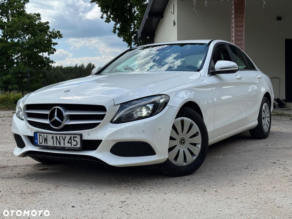 Mercedes-Benz Klasa C 160 9G-TRONIC - 2
