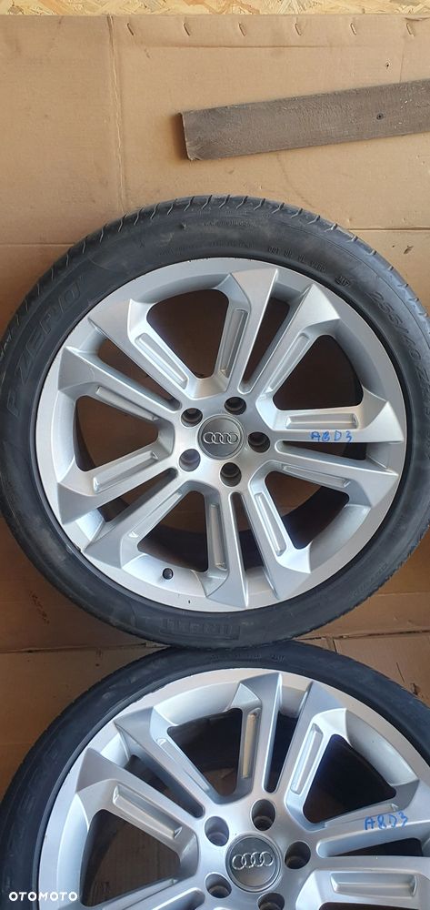 Alufelgi felgi aluminiowe alusy alusy 5x112 8.5J R19 ET35 Audi A8 D3 - 4