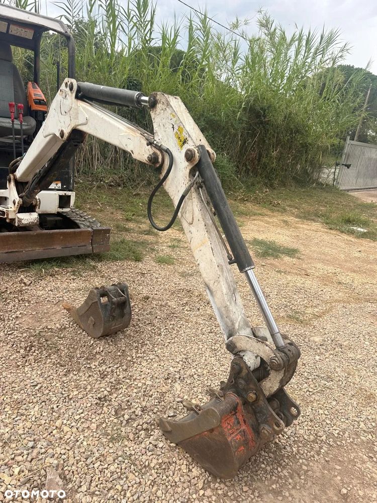 Bobcat Minikoparka Gąsienicowa BOBCAT 322 1,6 Tony Osprzęt - 3