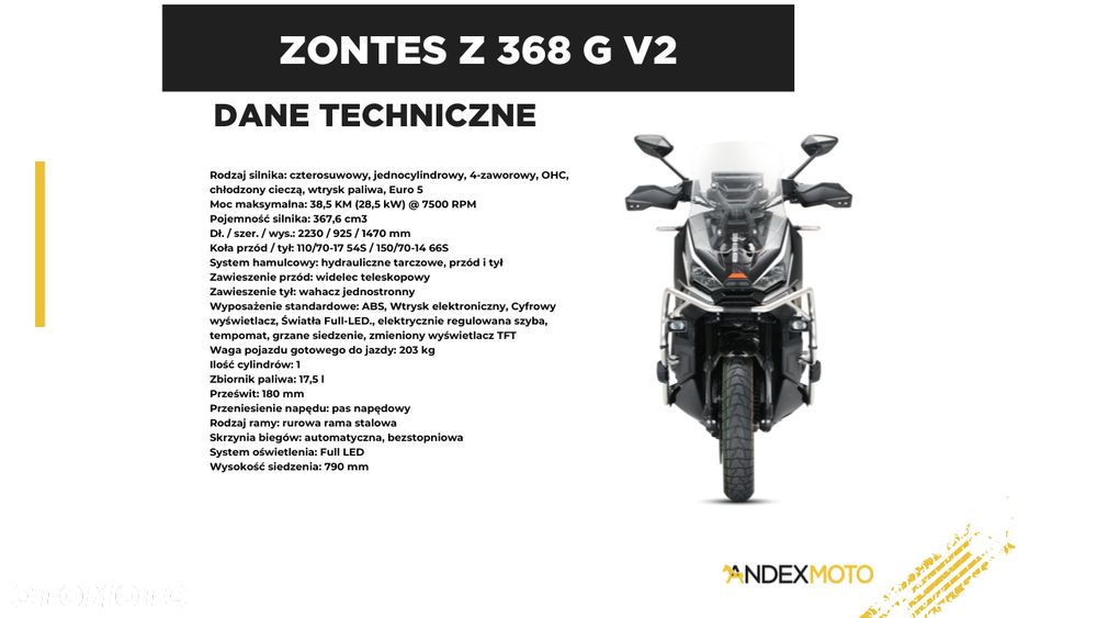 Zontes 368G - 7