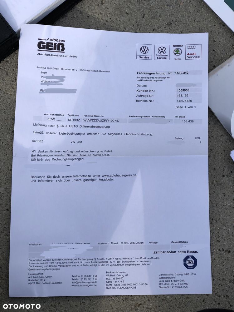 Volkswagen Golf 1.2 TSI BlueMotion Technology DSG Lounge - 39
