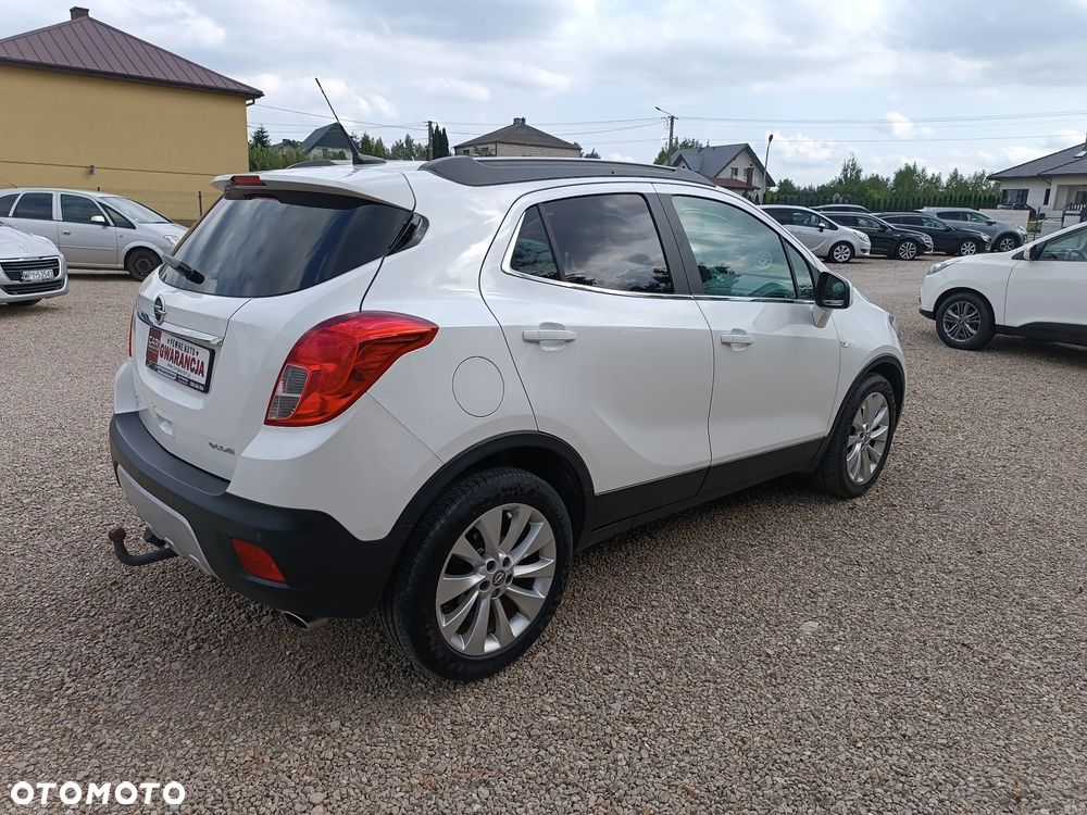 Opel Mokka 1.6 CDTI Cosmo S&S - 17