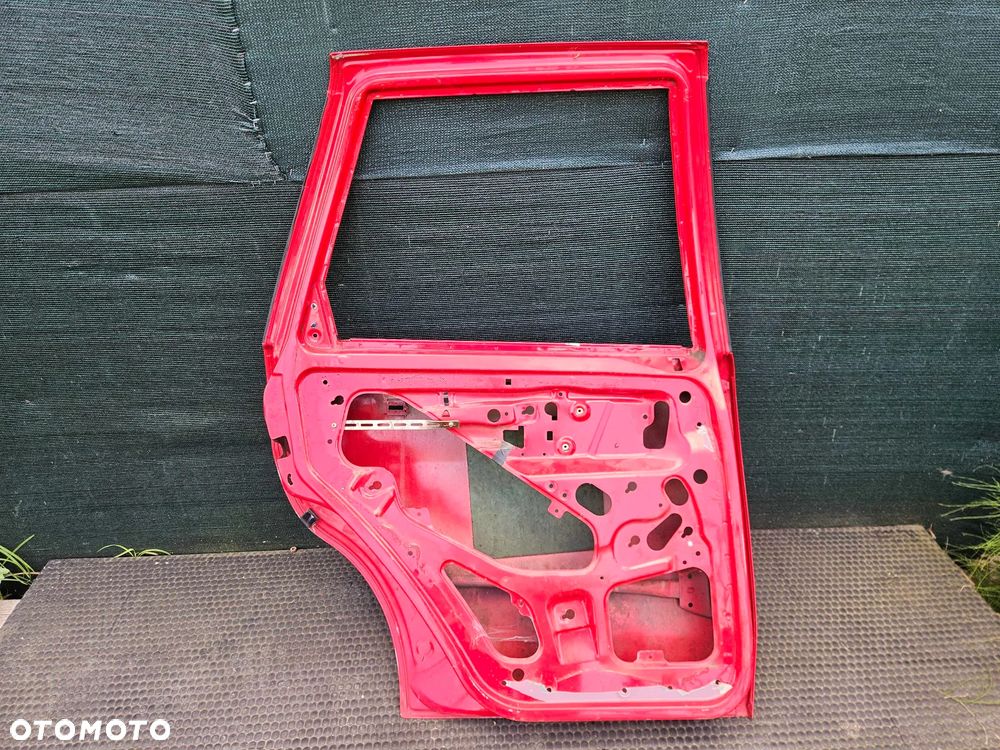 Drzwi Tyl Tylne Lewe Czerwone LP3G Seat Cordoba I 1 Sedan 98r Poszycie - 18