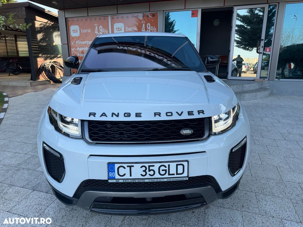 Land Rover Range Rover Evoque 2.0 D180 R-Dynamic - 27