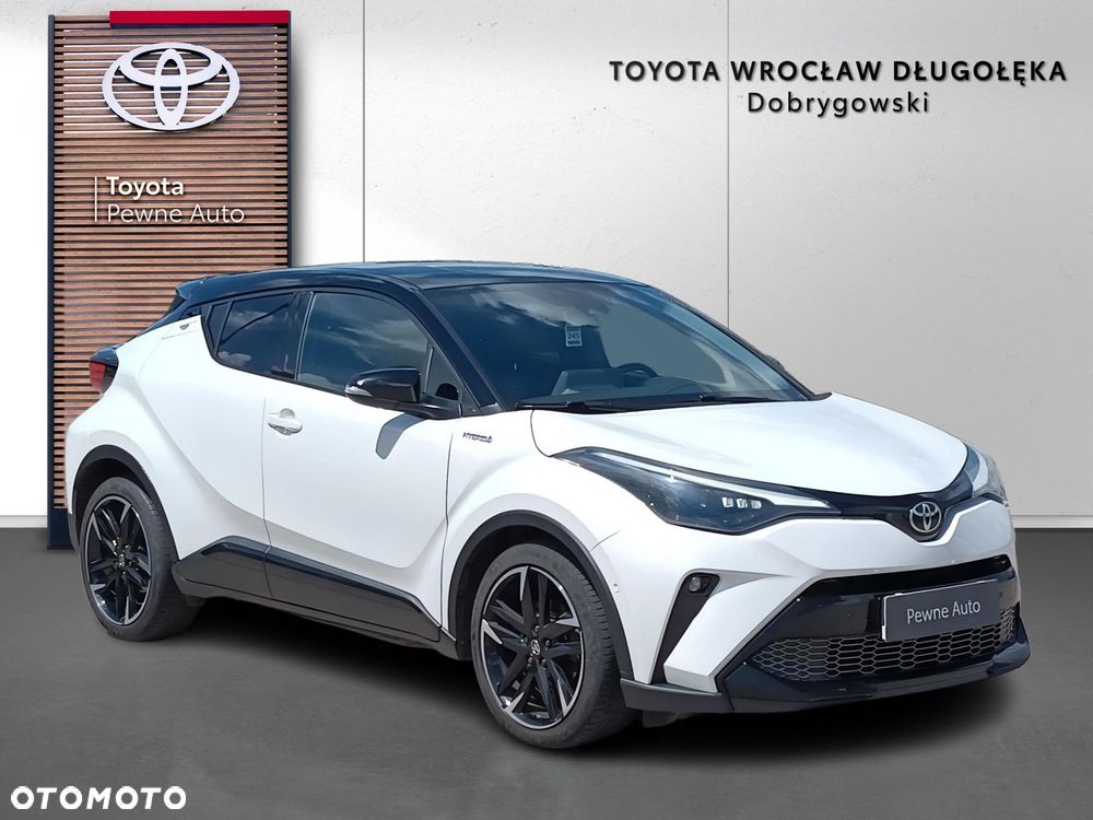 Toyota C-HR 1.8 Hybrid GPF GR Sport - 8