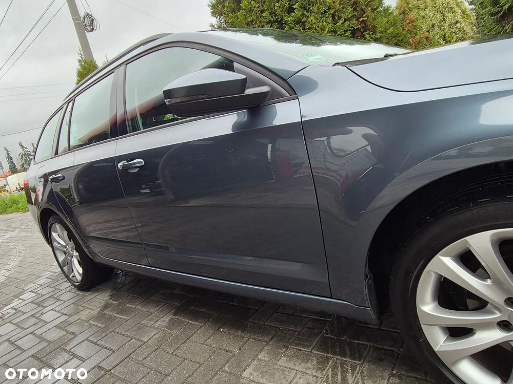 Skoda Octavia 1.6 TDI Edition DSG - 21