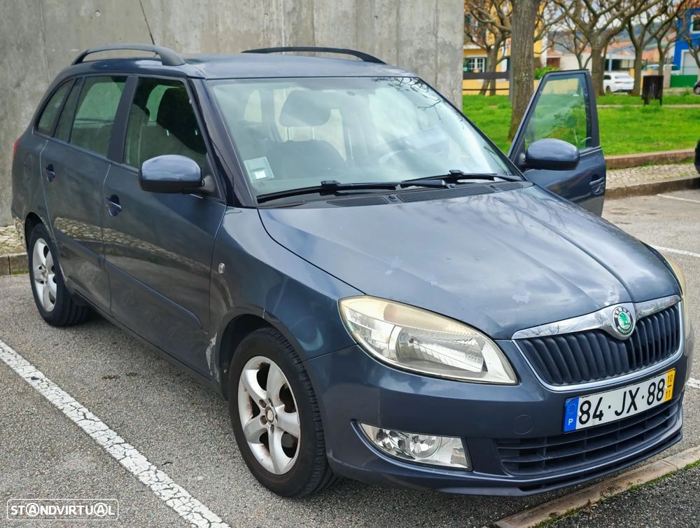 Skoda Fabia Break - 2