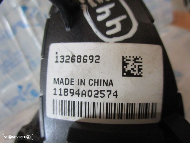 Interruptor 13268692 OPEL ASTRA J 2015 1.6 CDTI 110CV 4P BRANCO VOLANTE MULTIFUNÇÕES - 3