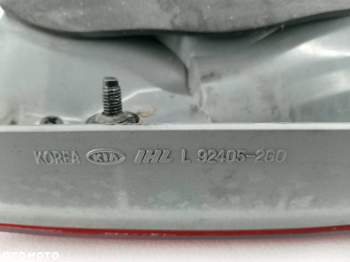 LAMPY KOMPLET W KLAPĘ  KIA MAGENTIS II ( 05-08 ) 92406-2G0  92405-2G0 - 7