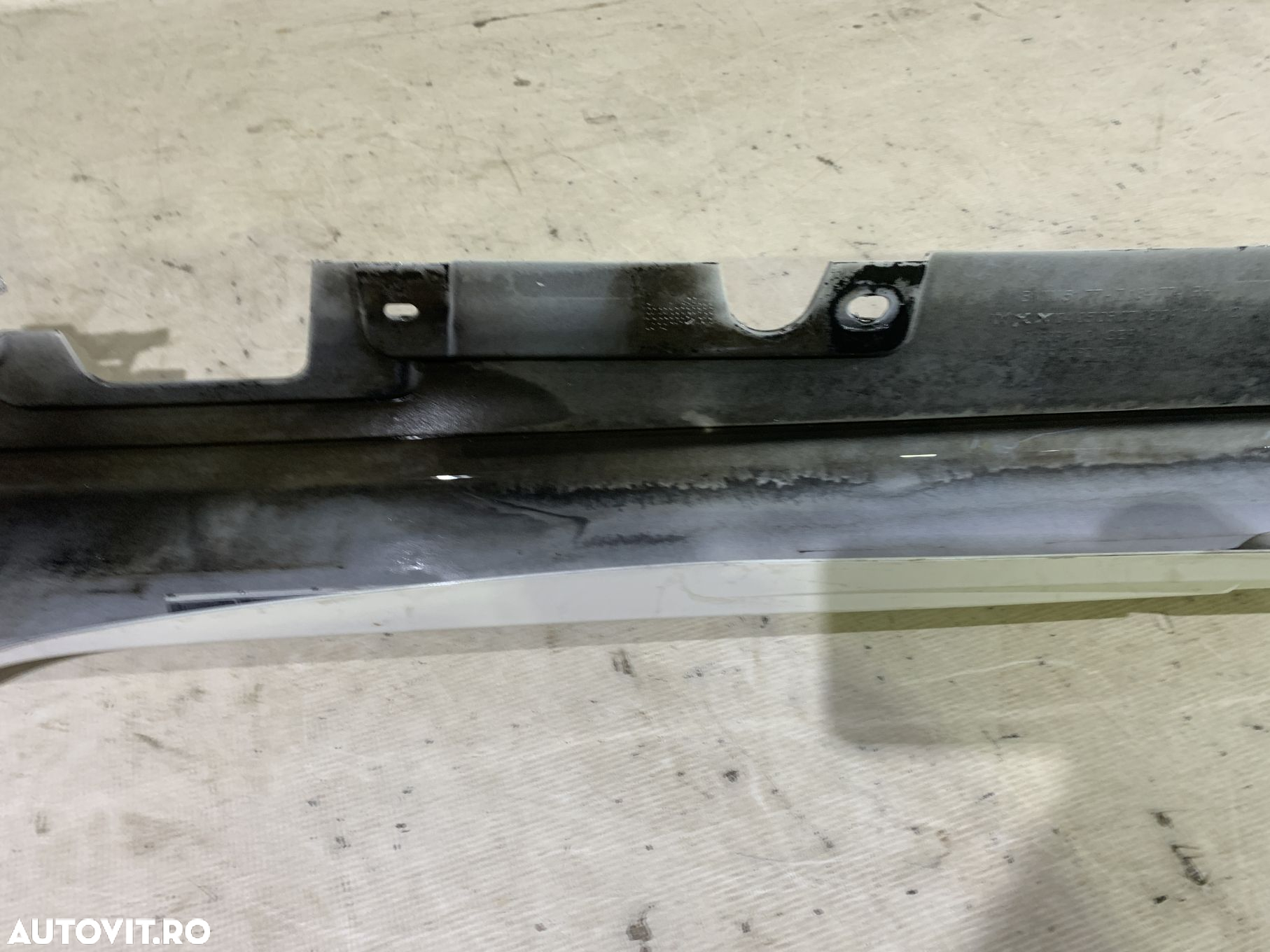 Prag dreapta BMW Seria 5, F10, F11, 2010, 2011, 2012, 2013, 2014, 2015, 2016, cod origine OE 51777184774. - 11