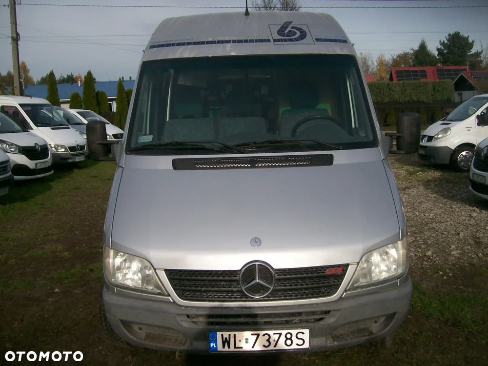 Mercedes-Benz Sprinter, Kamper, Pełne Wyposażenie - 29