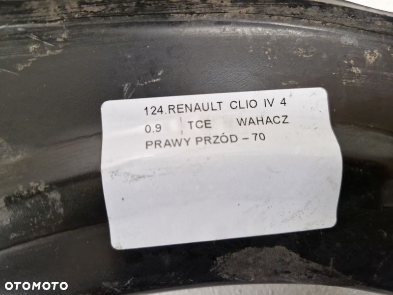RENAULT CLIO IV 4 0.9 TCE WAHACZ PRAWY PRZÓD - 5
