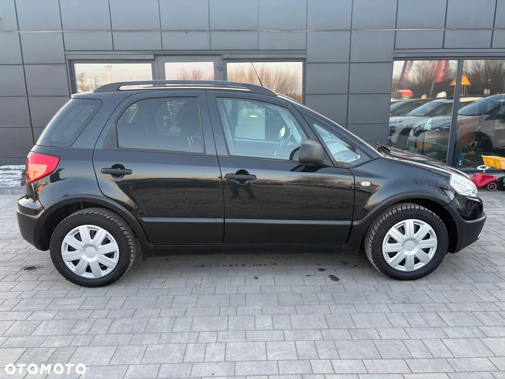 Fiat Sedici 1.6 16V 4x2 Easy - 9