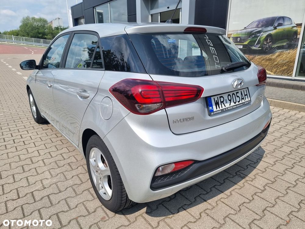 Hyundai i20 1.2 BlueDrive Classic + - 10