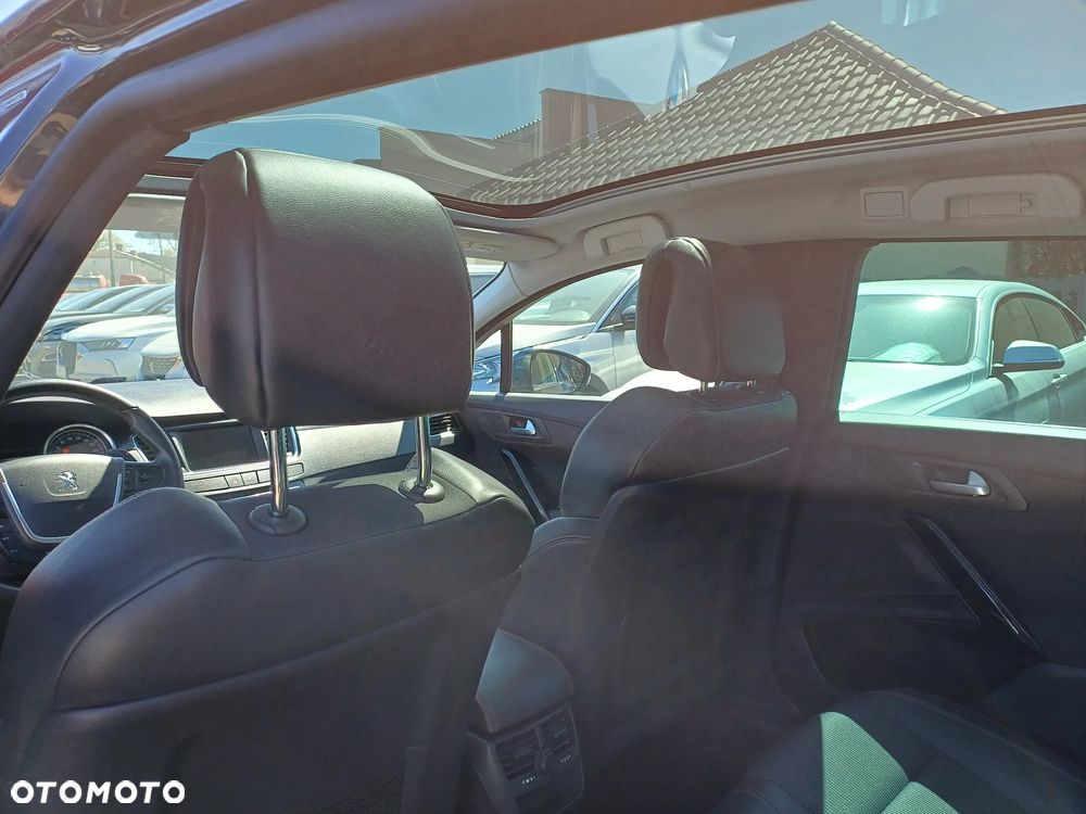 Peugeot 508 BlueHDi 120 EAT6 Stop&Start Allure - 22