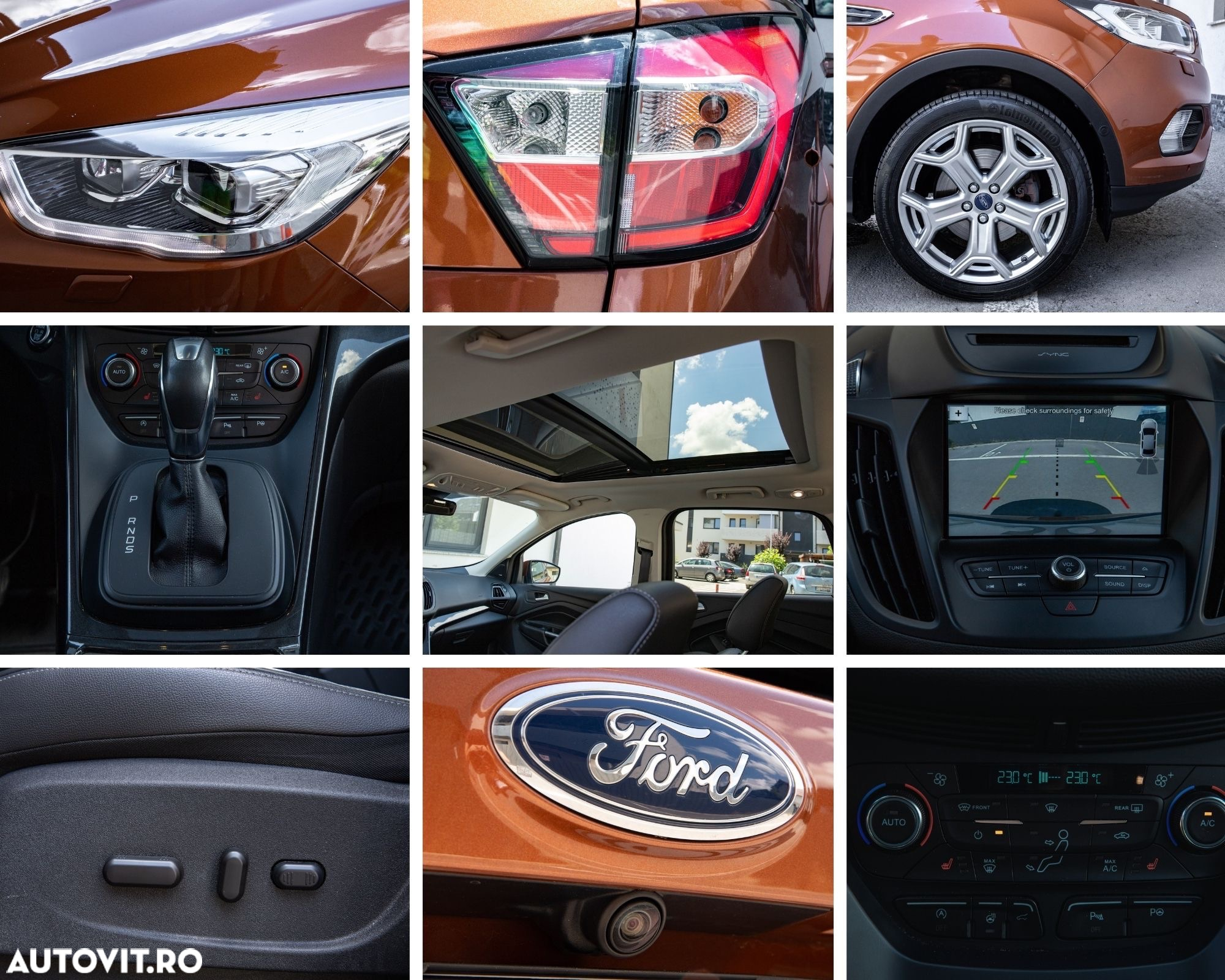 Ford Kuga 2.0 TDCi 4x4 Aut. SYNC - 19