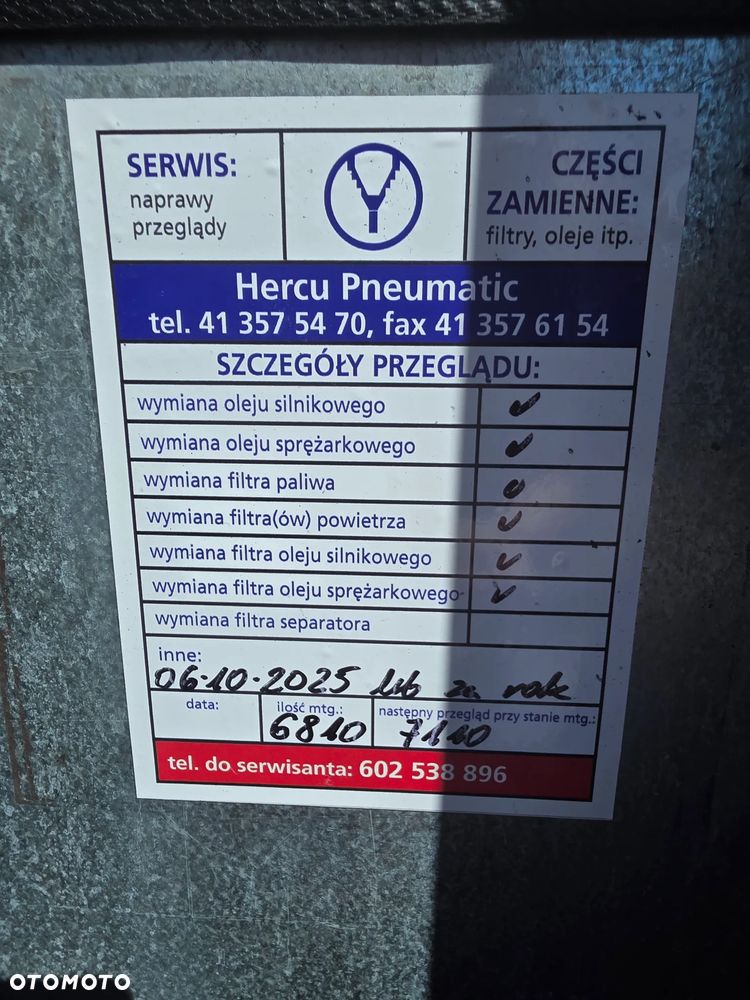 Compair C 50  5 m 3 KOMPRESOR MOBILNY KRAJOWY I WŁAŚCICIEL SERWISOWANY - 4