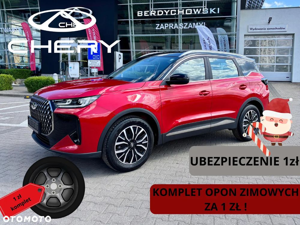 Chery Tiggo 7 1.6 T-GDI Essential DCT - 2