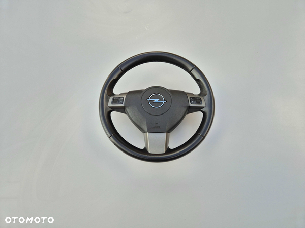 Opel Astra III H Idealny Stan! Kierownica Multifunkcja Skórzana AIRBAG