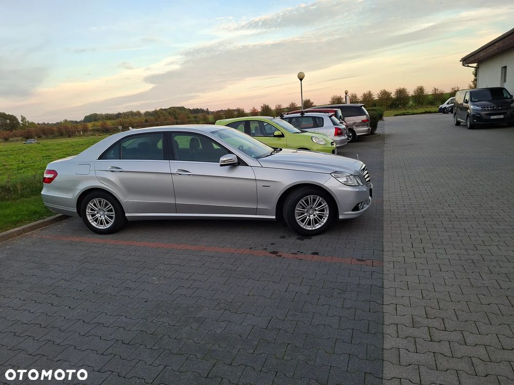 Mercedes-Benz Klasa E - 10
