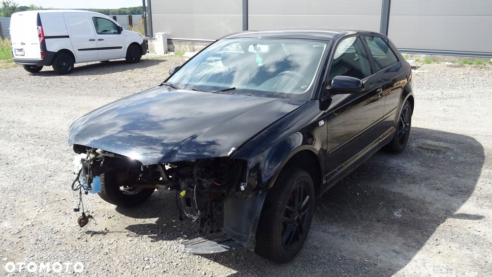 audi a3 8p drzwi lewy przód 3d ly9b 06r - 3