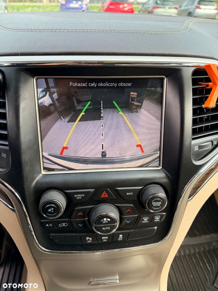 Jeep Grand Cherokee 3.6 V6 Overland - 15