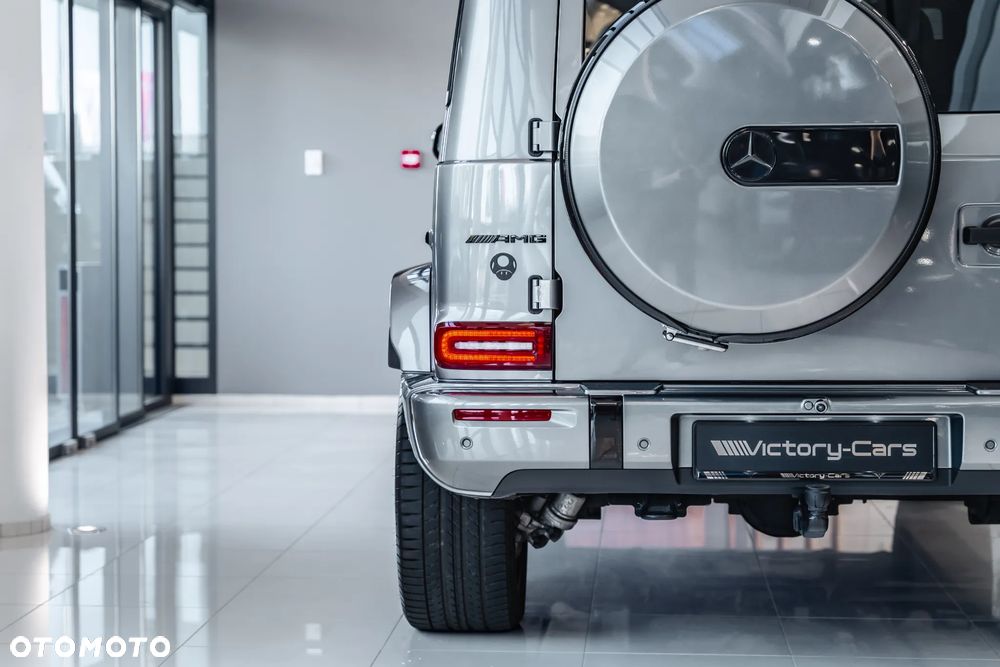 2025 Mercedes-Benz Klasa G AMG 63, photograph 5