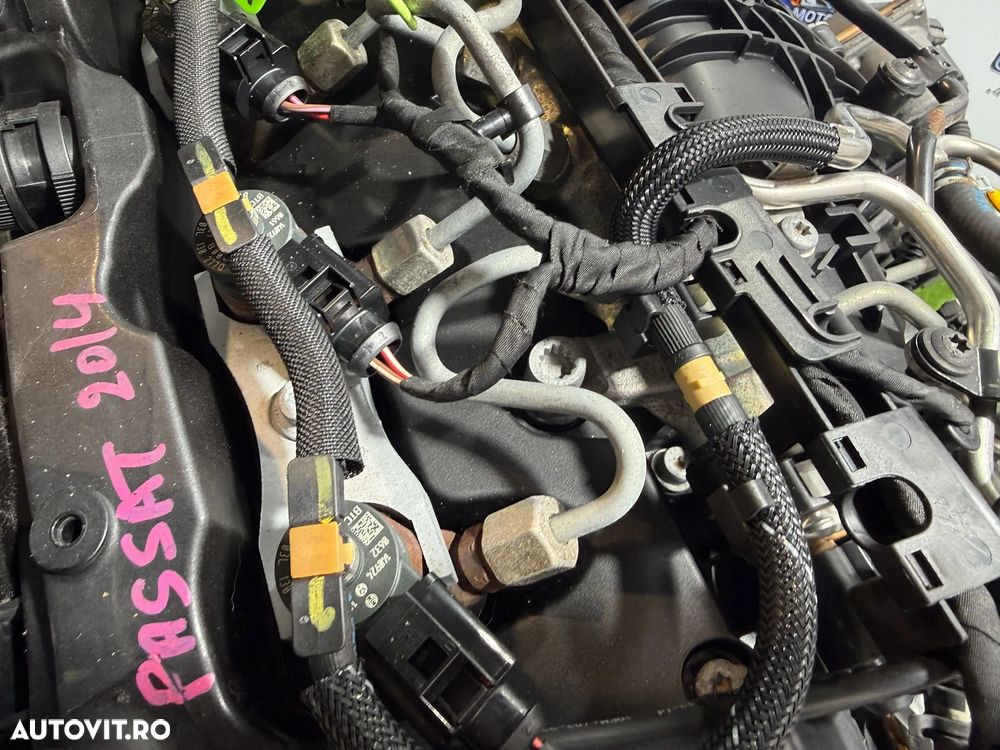 MOTOR COMPLET VW 2.0 TDI Diesel 140 hp / 103 kW 2010 - 2014 COD: CFF - 7