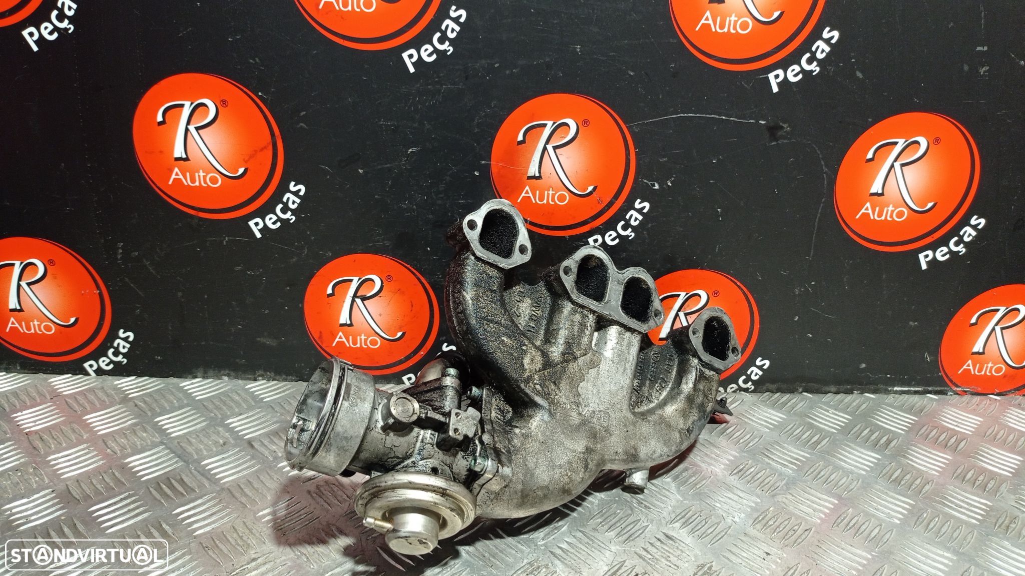Turbo Com Coletor Audi A4 (8E2, B6) - 1