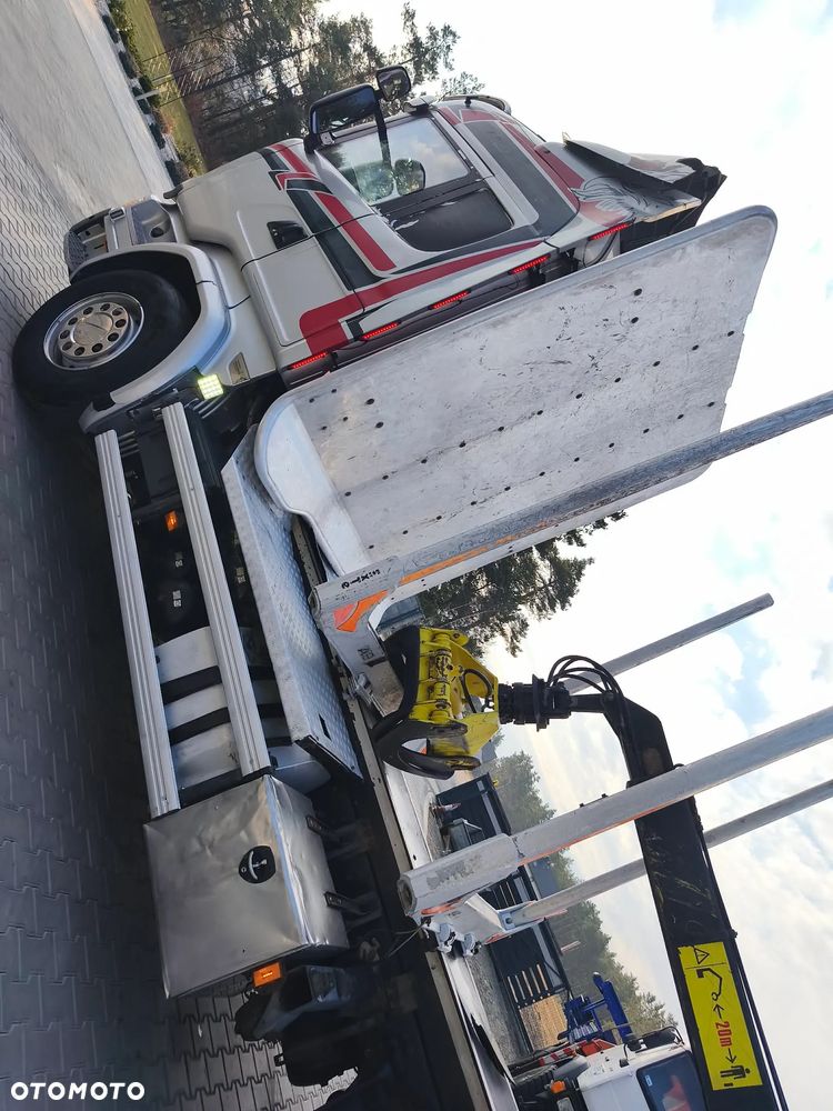 Scania R 6x4 Jonsered 1080 do lasu 2014 rok drzewa drewna kłonice - 21
