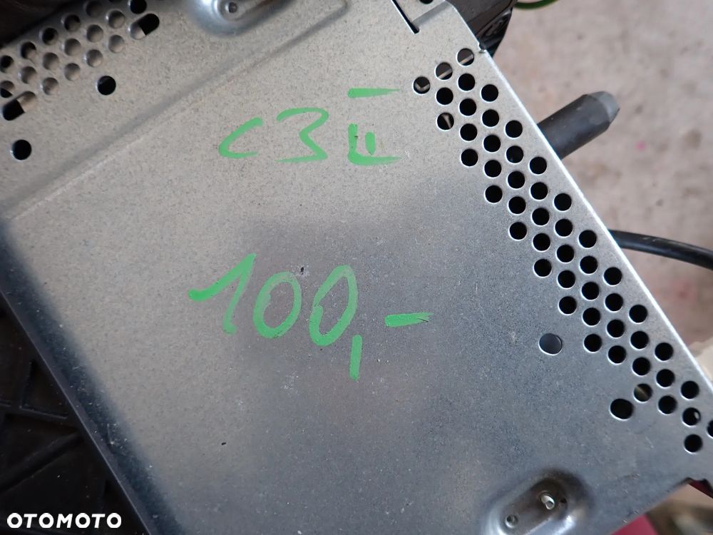 CITROEN PEUGEOT RADIO 98032839XT - 3