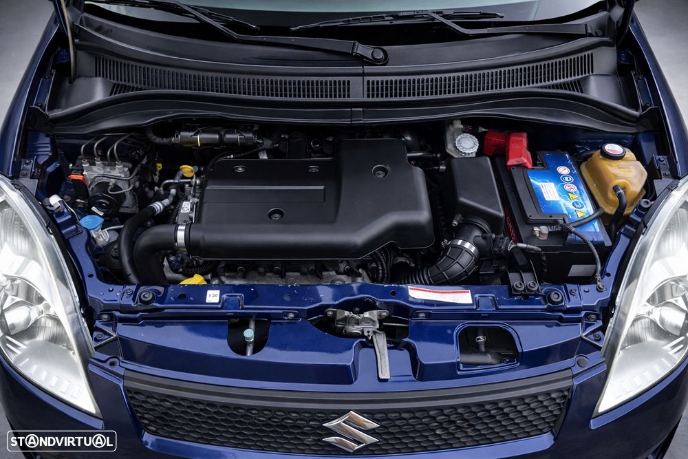 Suzuki Swift 1.3 DDiS GLX - 5