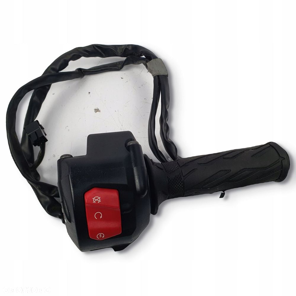 PRAWA MANETKA GAZU ROLGAZ PRZEŁĄCZNIK Suzuki GSX-8S 2023+ włącznik rollgaz - 2