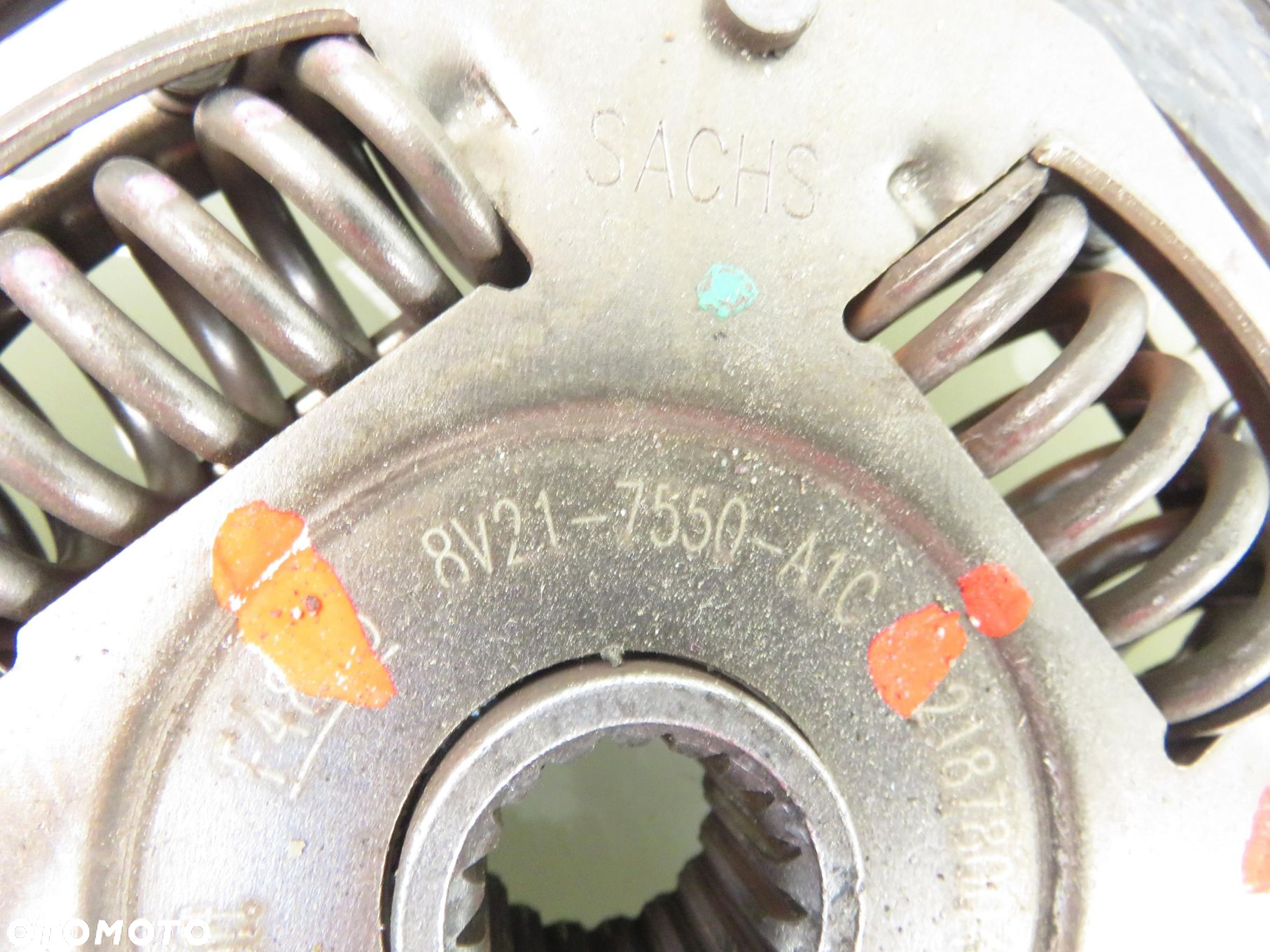 KOŁO ZAMACHOWE FORD B-MAX 1.4 8V217563AC 8V217550A1C 96MM6375A1H - 9