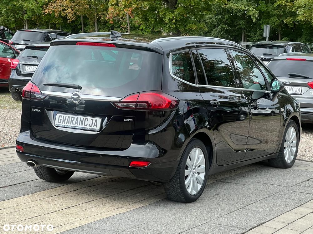 Opel Zafira 2.0 D (CDTI) Automatik Business Innovation - 10