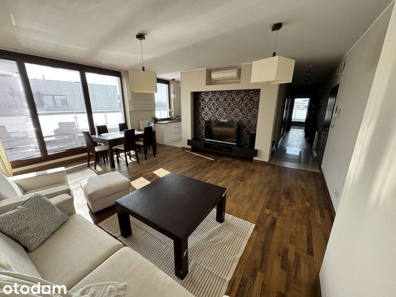 Wyjątkowy apartament w doskonałej lokalizacji, 4 pokoje, 3 łazienki