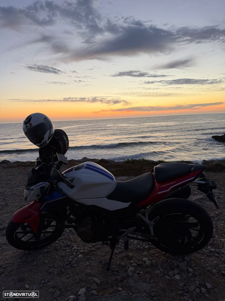 Honda CB 500FA - 3