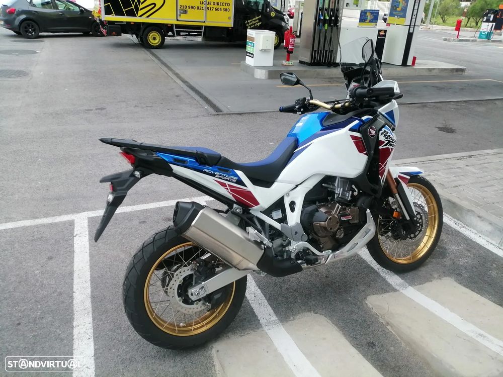 Honda Africa Twin Adventure Sports DCT - 5