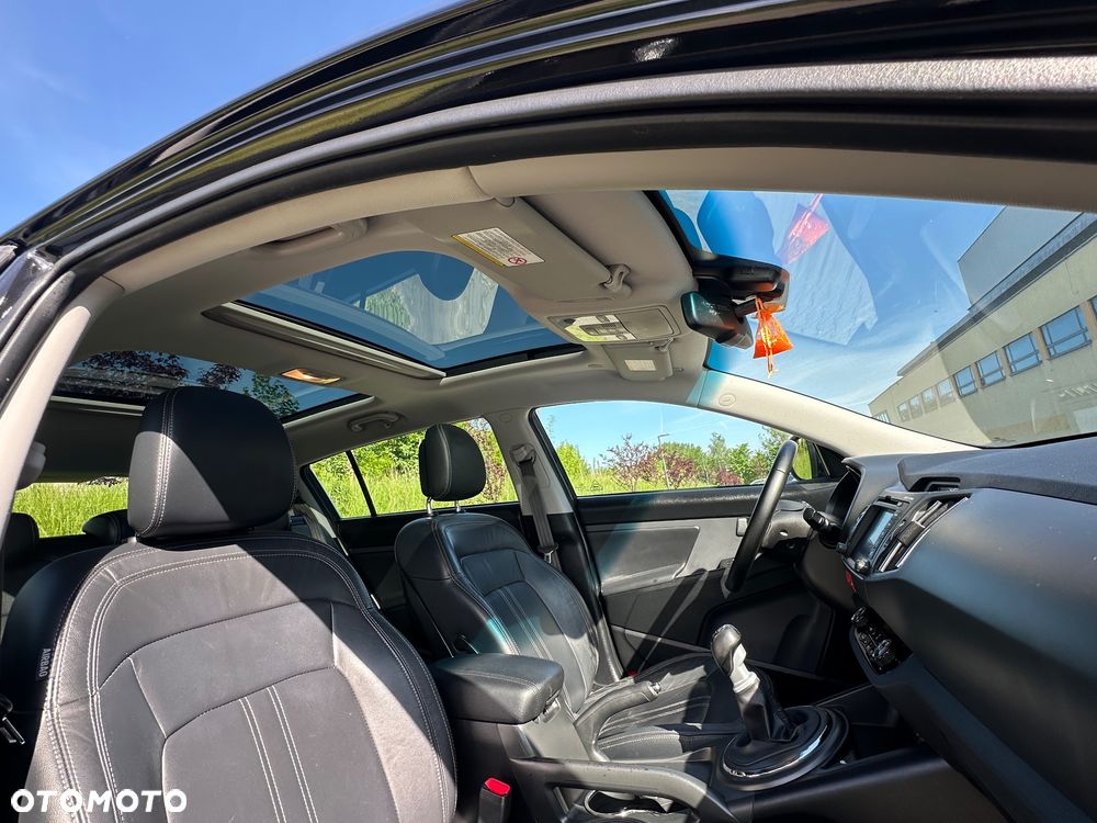 Kia Sportage 2.0 CRDI 2WD Spirit - 24