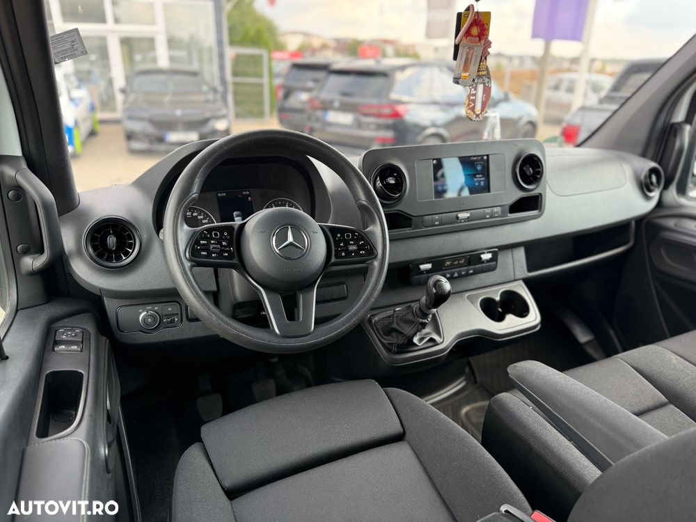 Mercedes-Benz Sprinter 315 CDI Platforma CD L3 150 CP RWD 6MT PRO - 5