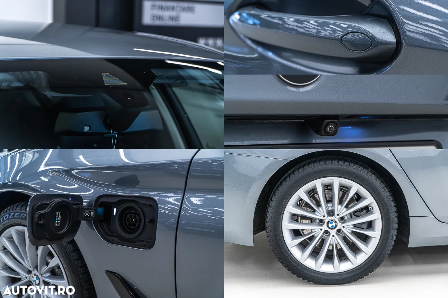 BMW Seria 5 530e Aut. Luxury Line - 31