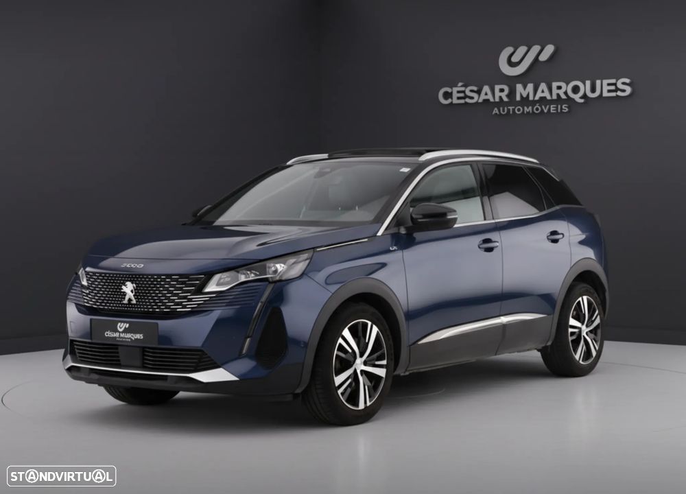 Peugeot 3008 1.5 BlueHDi GT EAT8 - 1